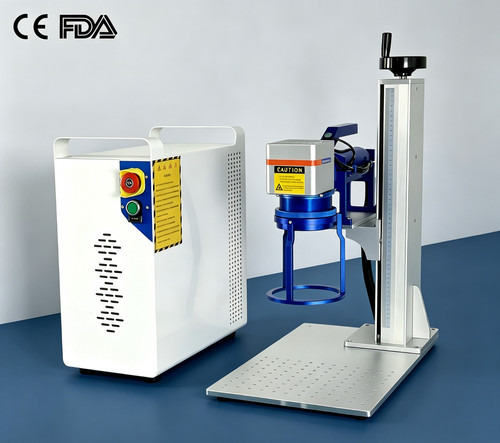 Marcatore laser fibra jpt 80w - fibra,