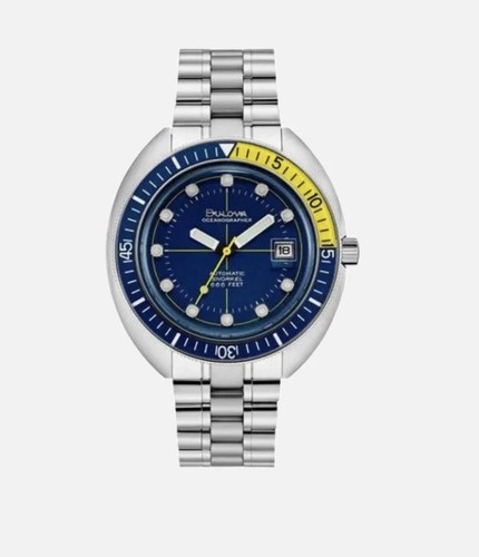 Bulova oceanografo diavolo - bulova,