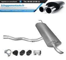 échappement nissan qashqai - Échappement,