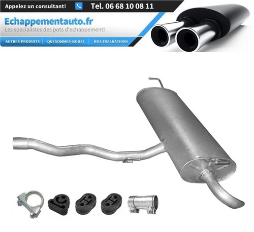 échappement nissan qashqai - nissan,