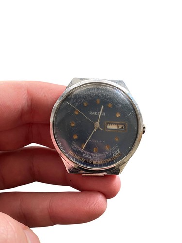 Orologio raketa calendario - orologio,