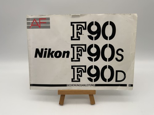 Nikon f90 f90s f90d manuale - f90s,,