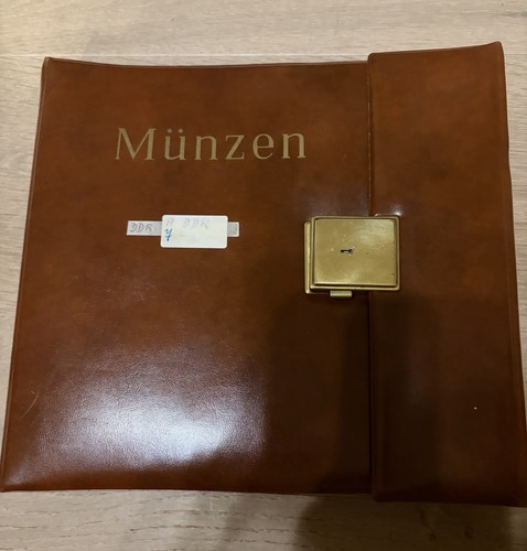 Collezione monete rdt album - collezione,