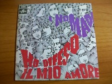 I Nomadi ‎– Ho Difeso Il Mio Amore-45 GIRI