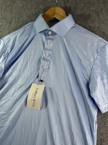Collars blu pied de poule - collars,