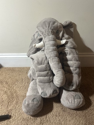 Ikea plush elephant - elephant, large
