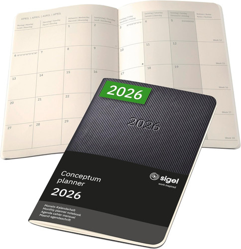 C2685 agenda quaderno - c2685, mensile