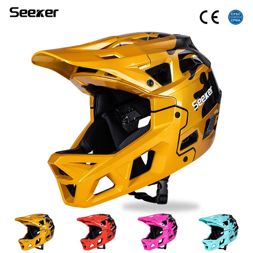 Casco ciclismo full face - ciclismo,