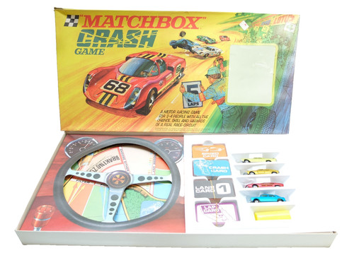 Matchbox crash game - crash,