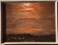 Dipinto Olio Originale Oil