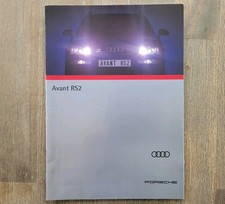 Audi RS2 Avant '93 80 B4/8C