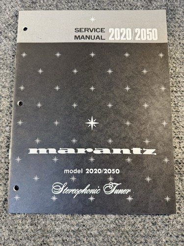 Marantz model 2020 2050 - 2020, /