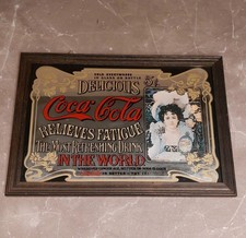 COCA COLA -  Specchio