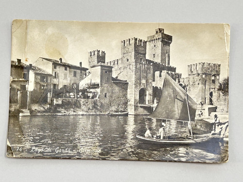 Lago garda sirmione vecchia - garda,