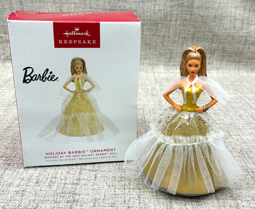 Barbie hallmark keepsake 2023 - hallmark,