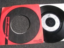 Black Sabbath-Mon Rules 7" Vinyl-1981 UK-Vertigo Records-SAB 5