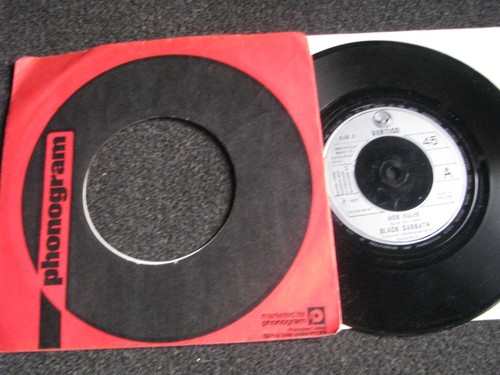 Black sabbath mon - sabbath-mon, 7"