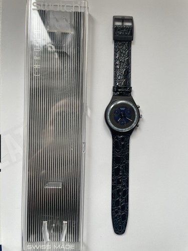 Swatch chrono silver - chrono,
