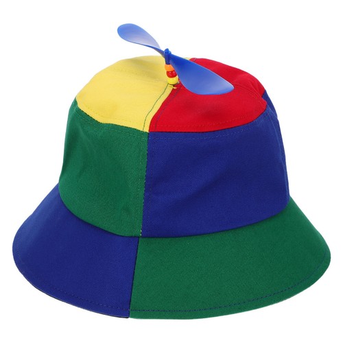 Divertente cappello elica - divertente,