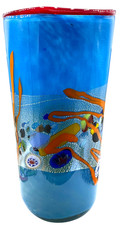 Vaso in Vetro di Murano
