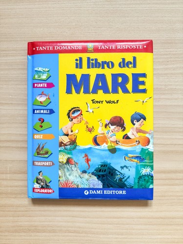 Libro del mare - il,