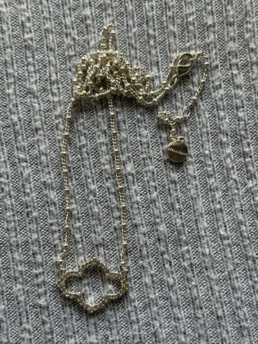 Collana quadrifoglio vintage