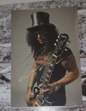 AUTOGRAFO Slash  Autografata