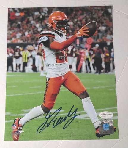Greedy williams autografo 8x10 - autografo,