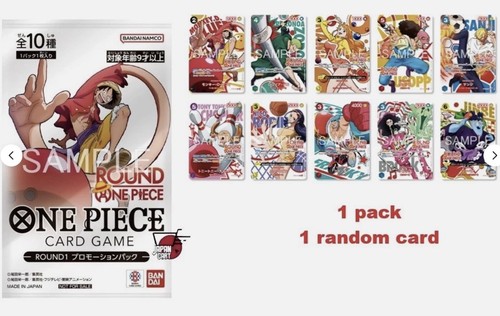 Pre order one piece x - piece, round1
