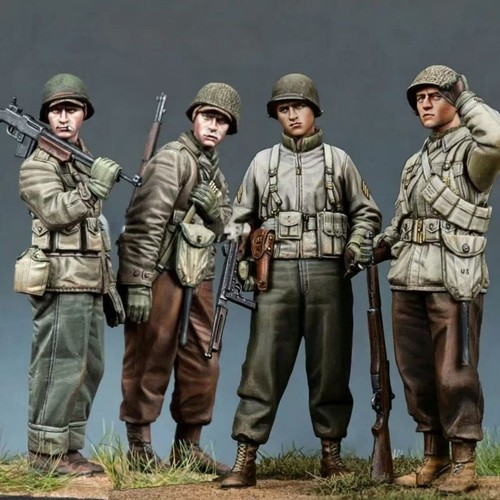 Statuina resina 35 - 1/35, wwii