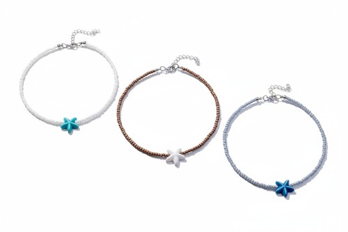 Collana choker perline - , perle