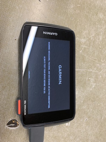 Garmin montana 700i rugged - garmin,