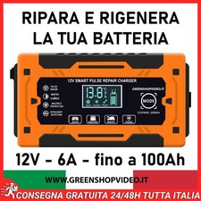 Caricabatterie auto 12v - caricabatterie, 6a
