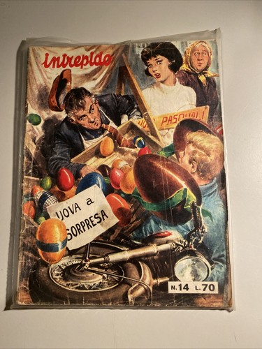 Fumetto intrepido anno 1966 - fumetto,