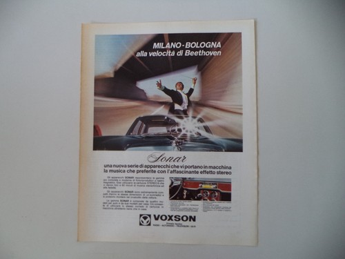 Advertising pubblicità 1968 - advertising,