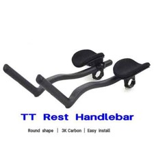 Manubrio TT in fibra di