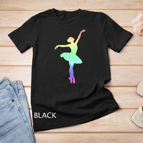 Ballerina arcobaleno scarpe - ballerina, arcobaleno,