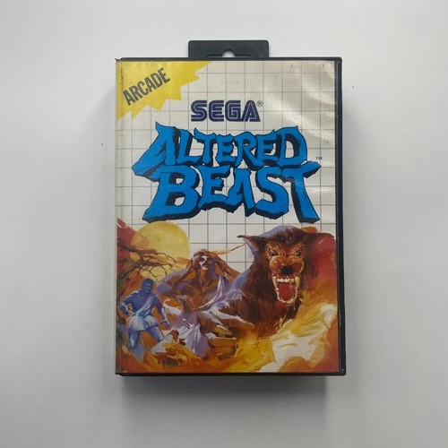 Altered beast sega master - sega,