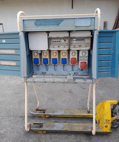 Quadro elettrico cantiere - quadro,