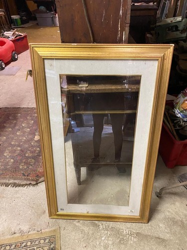 Grande cornice legno con - in,