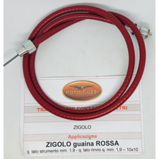 MOTO GUZZI ZIGOLO - CAVO CORDA TRASMISSIONE CONTACHILOMETRI