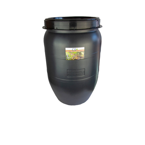 Fusto con coperchio - cs,