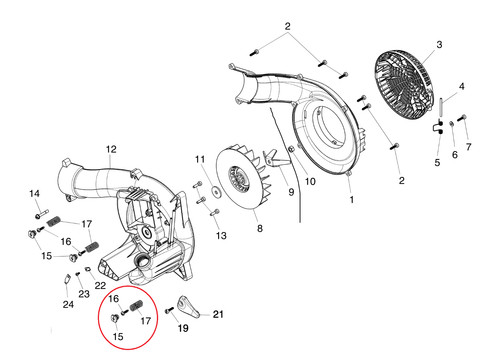 Soffiatore oleo mac 250 - soffiatore, oleo-mac