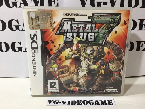 Metal slug nintendo ds - metal,