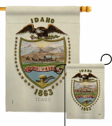 Stemma idaho bandiera - idaho,