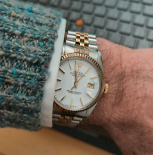 Rolex Datejust 36mm Acciaio/Oro 1601