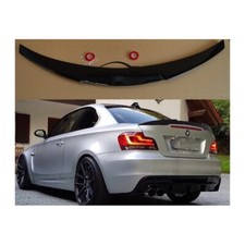 Alerone BMW Serie 1 E82 Coupé Stile DF Alerone Nero Lucido Spoiler