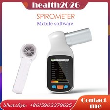 Spirometer  Lung Breathing