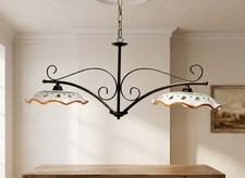 BILANCIERE LAMPADARIO 2 LUCI