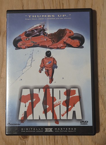 Akira dvd pioneer - dvd,
